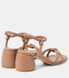 Gianvito Rossi Cassis 60 leather sandals