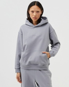 New Balance Wmns Nature State Hoodie Grey - Womens - Hoodies