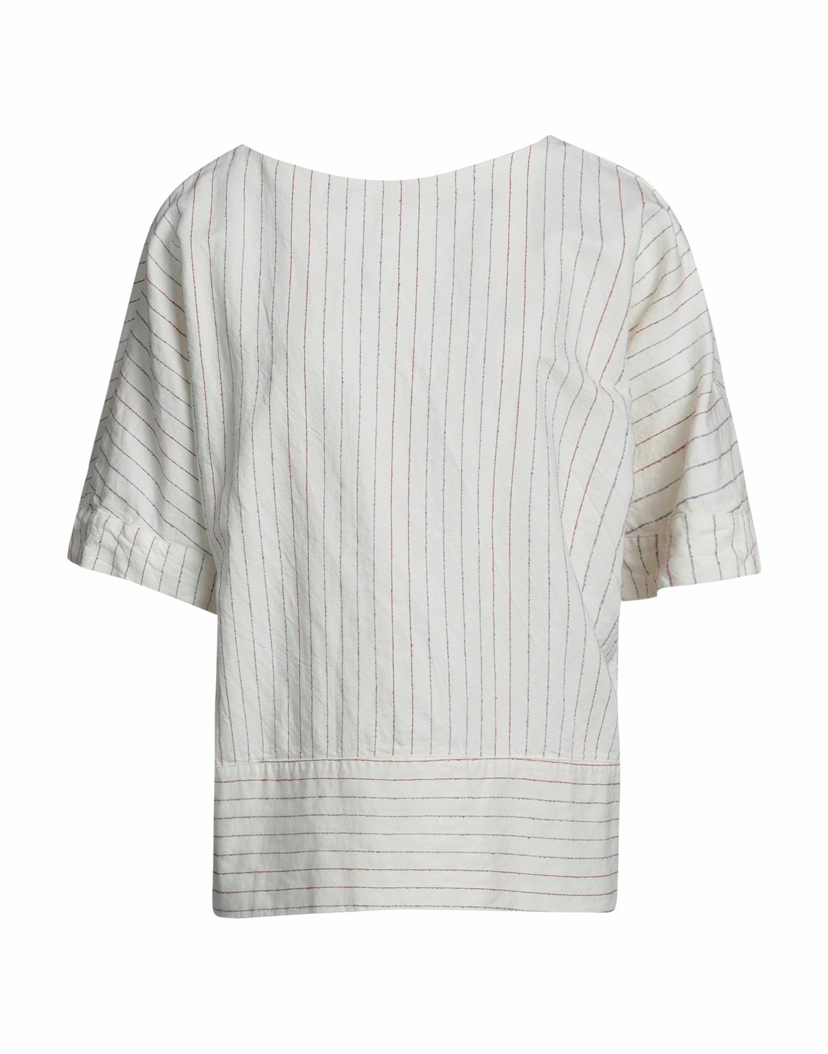 Alessia Santi Womens Top Ivory
