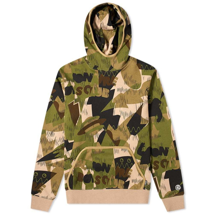 Photo: Billionaire Boys Club All Over Print Camo Popover Hoody