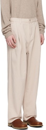 The Frankie Shop Beige Drew Jeans