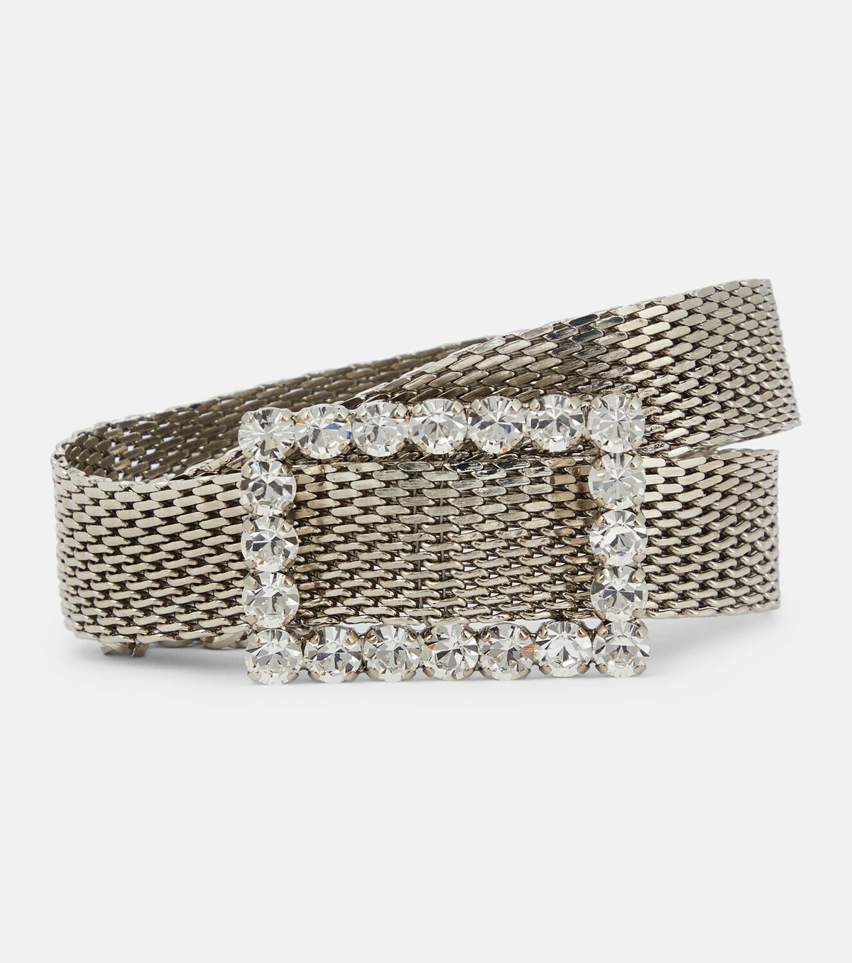 Alessandra Rich Crystal-embellished chain belt Alessandra Rich