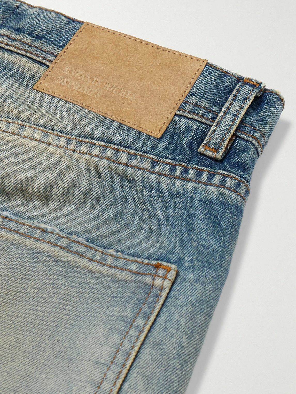Enfants Riches Déprimés - Straight-Leg Distressed Jeans