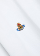 Vivienne Westwood Classic Logo Stretch-cotton T-shirt White