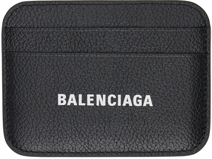 Balenciaga Black Cash Card Holder Balenciaga
