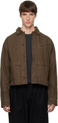 Entire Studios Khaki Hatch Jacket