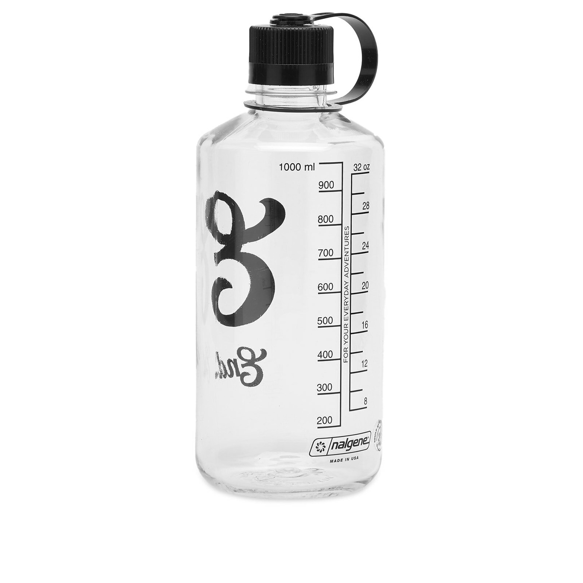 Nalgene for E by END. 1L Water Bottle in Black 