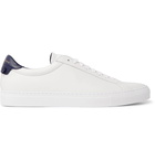 Givenchy - Urban Street Leather Sneakers - White