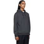 Salvatore Ferragamo Grey Allganico Hoodie