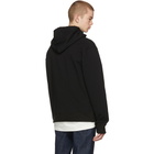 Calvin Klein 205W39NYC Black Sandra Brant Hoodie