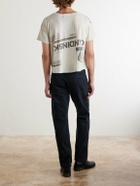 Enfants Riches Déprimés - Tommy Tonsil Straight-Leg Paint-Splattered Jeans - Black