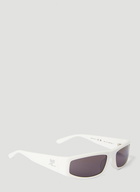 Courrèges - Tech Sunglasses in White