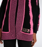 Pucci Fiamme wool cape