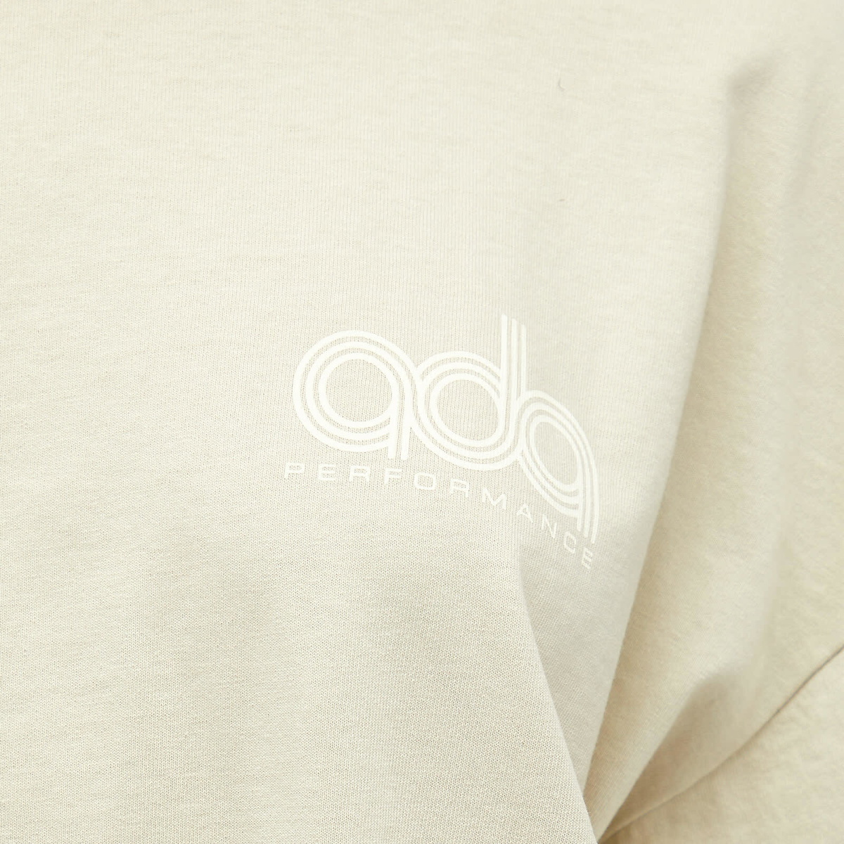 Adanola Women's Performance Washed Boxy T-Shirt in Grey