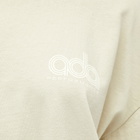 Adanola Women's Performance Washed Boxy T-Shirt in Grey