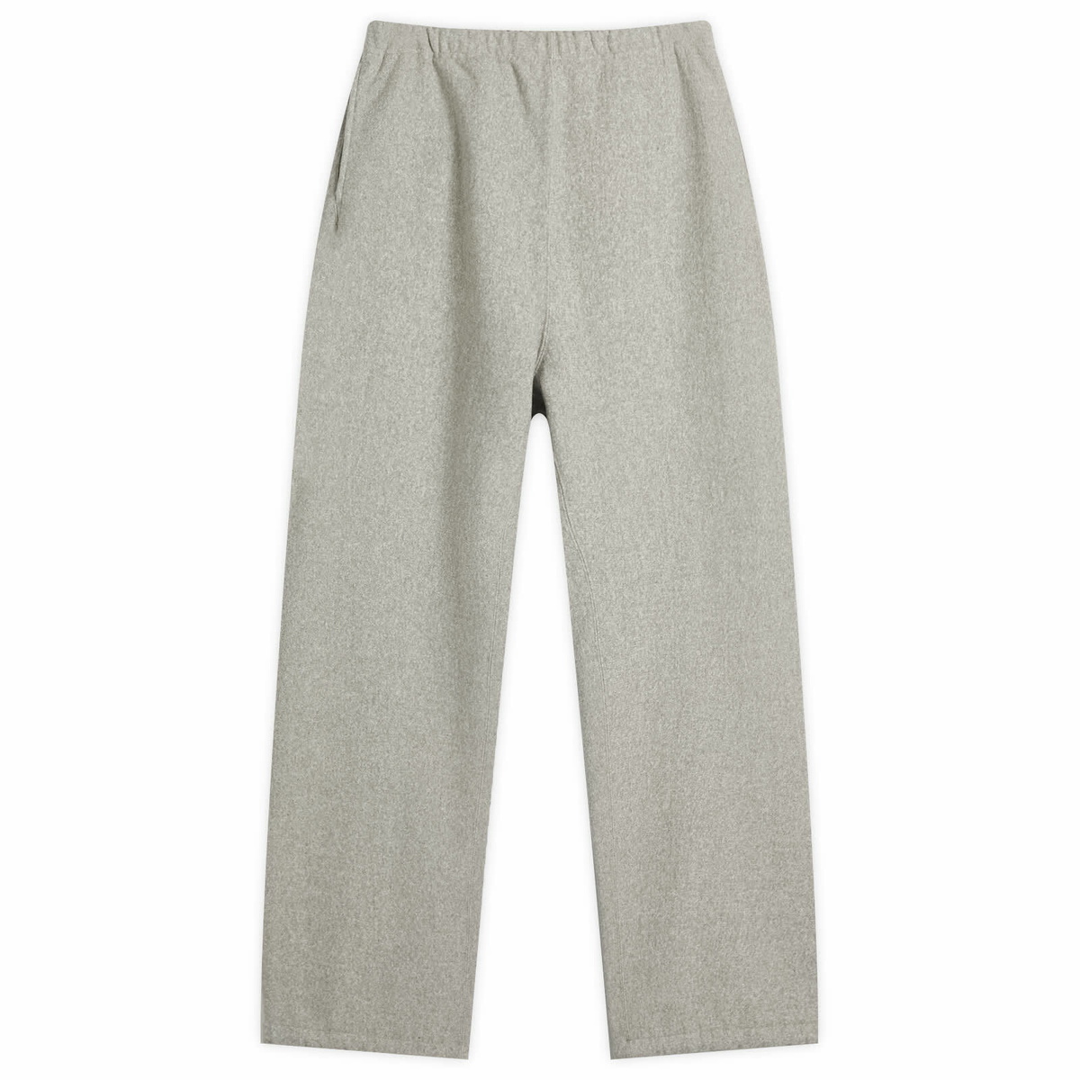 Auralee Men's Finx Corduroy Trousers in Red/Brown Auralee