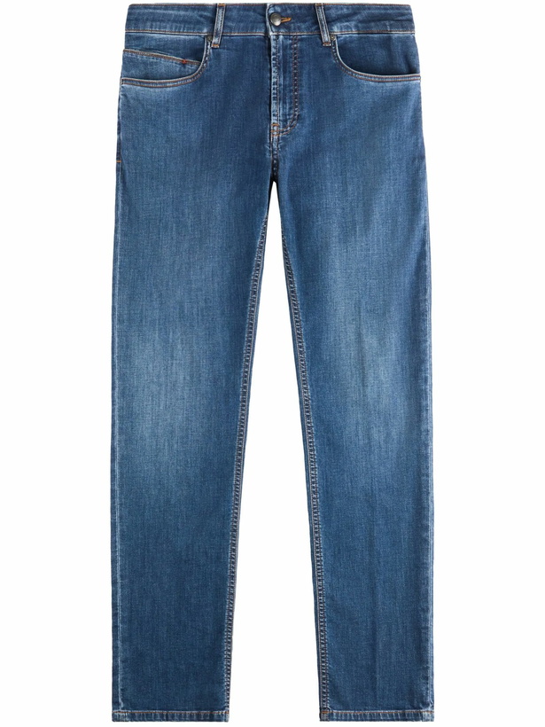 Photo: Fay Blue Cotton Denim Jeans