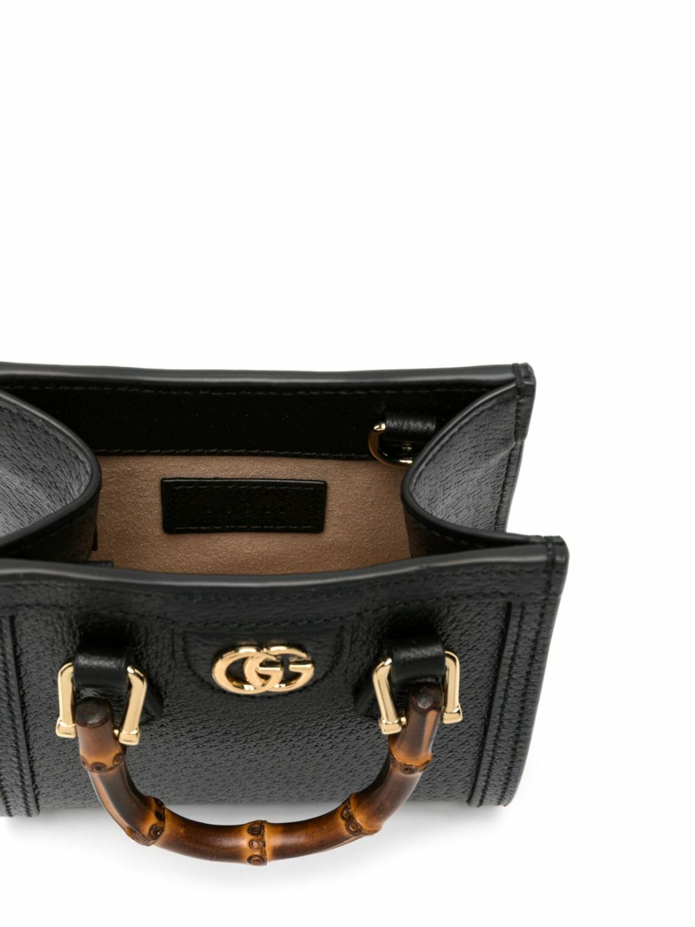 Gucci Black Diana Super Mini Bag Gucci
