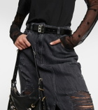Givenchy 4G reversible leather belt