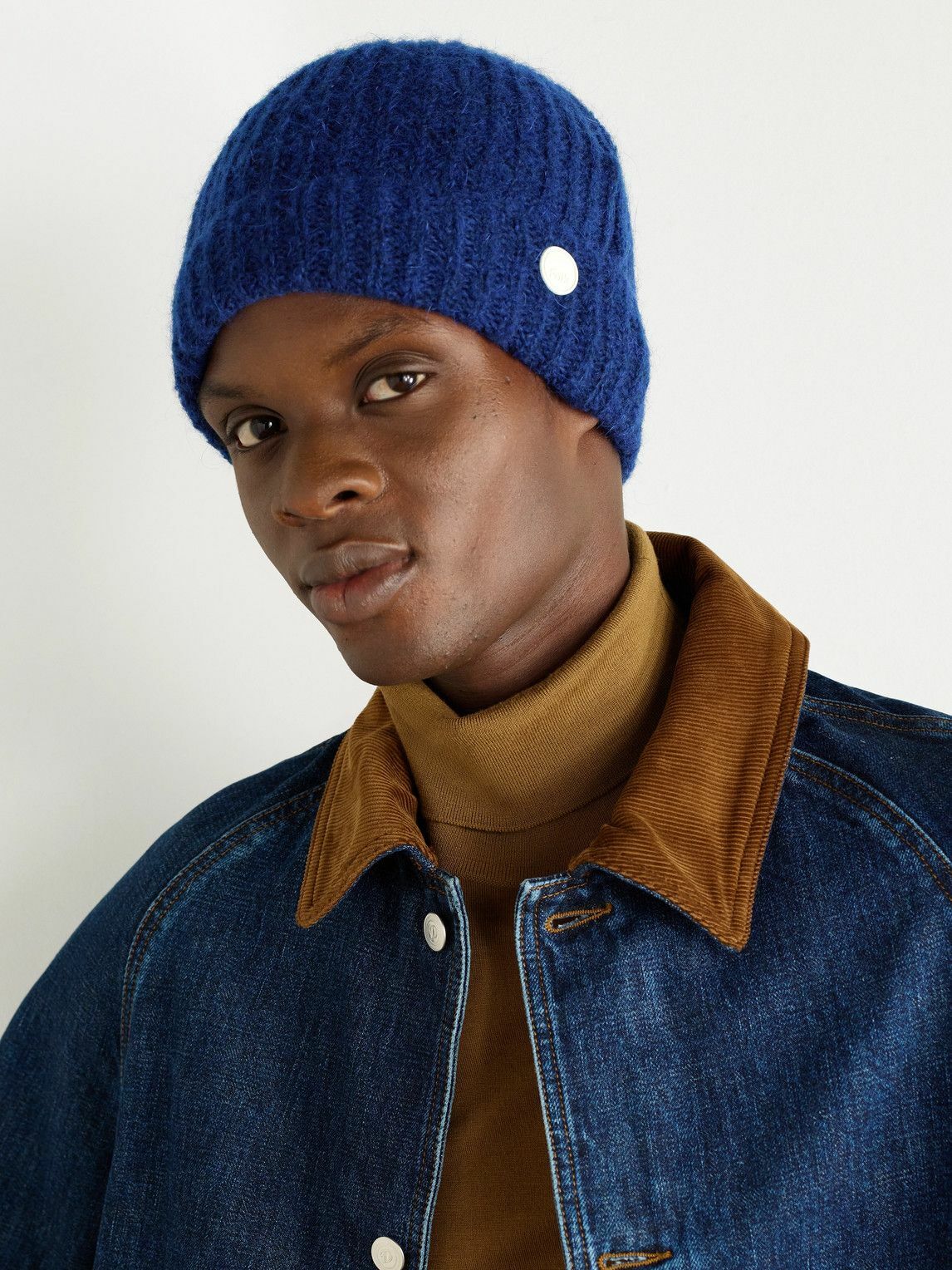 Folk - Ribbed-Knit Beanie