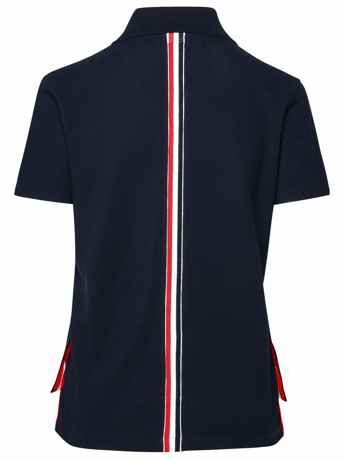 Thom Browne Navy Polo Shirts