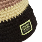 Homework Men's Hand Knitted Bucket Hat in Sand/Neutral