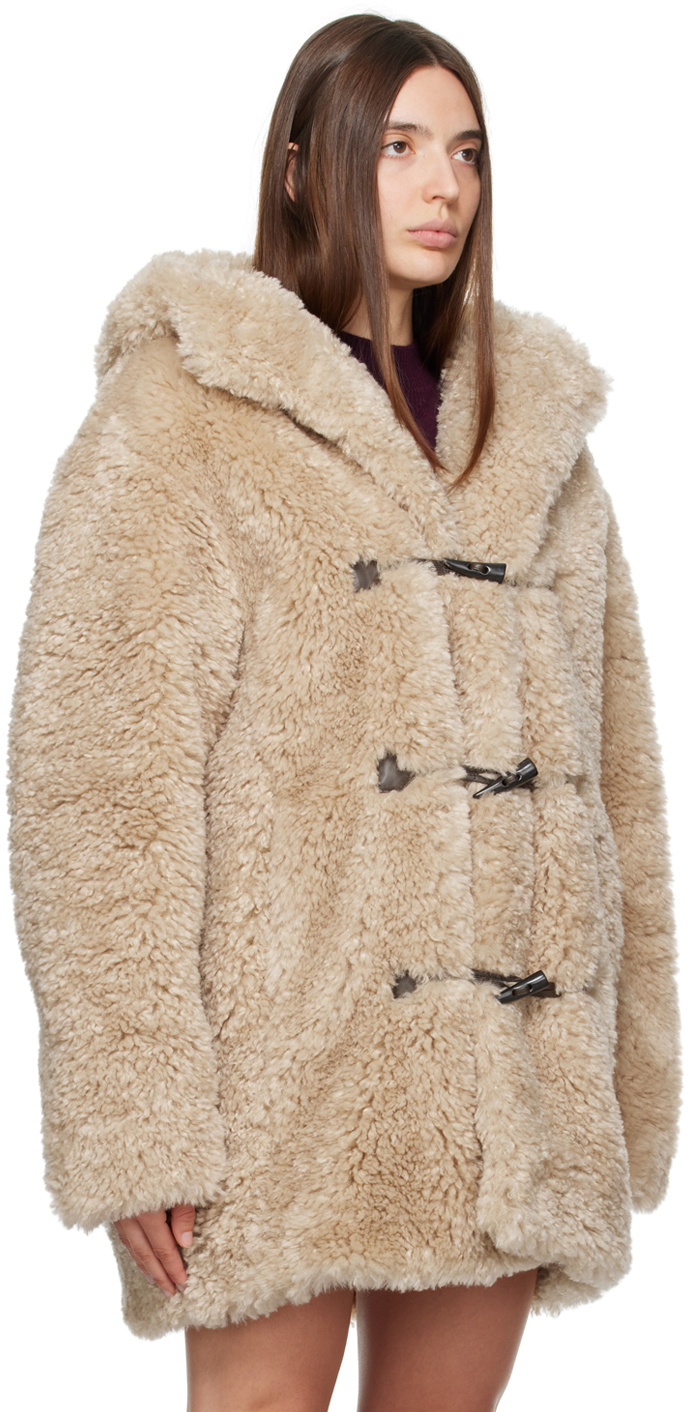 コート ISABEL MARANT ETOILE Woman Coat Beige MA0291FAB3D02E RYBE Women's Coats Marant Etoile | ISABEL MARANT Official