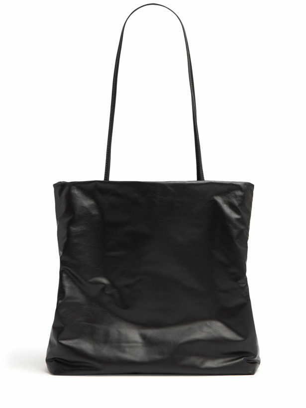 Photo: THE ROW Pim Light Nappa Leather Tote Bag