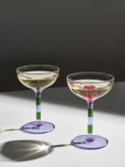 FAZEEK Set Of 2 Striped Coupes