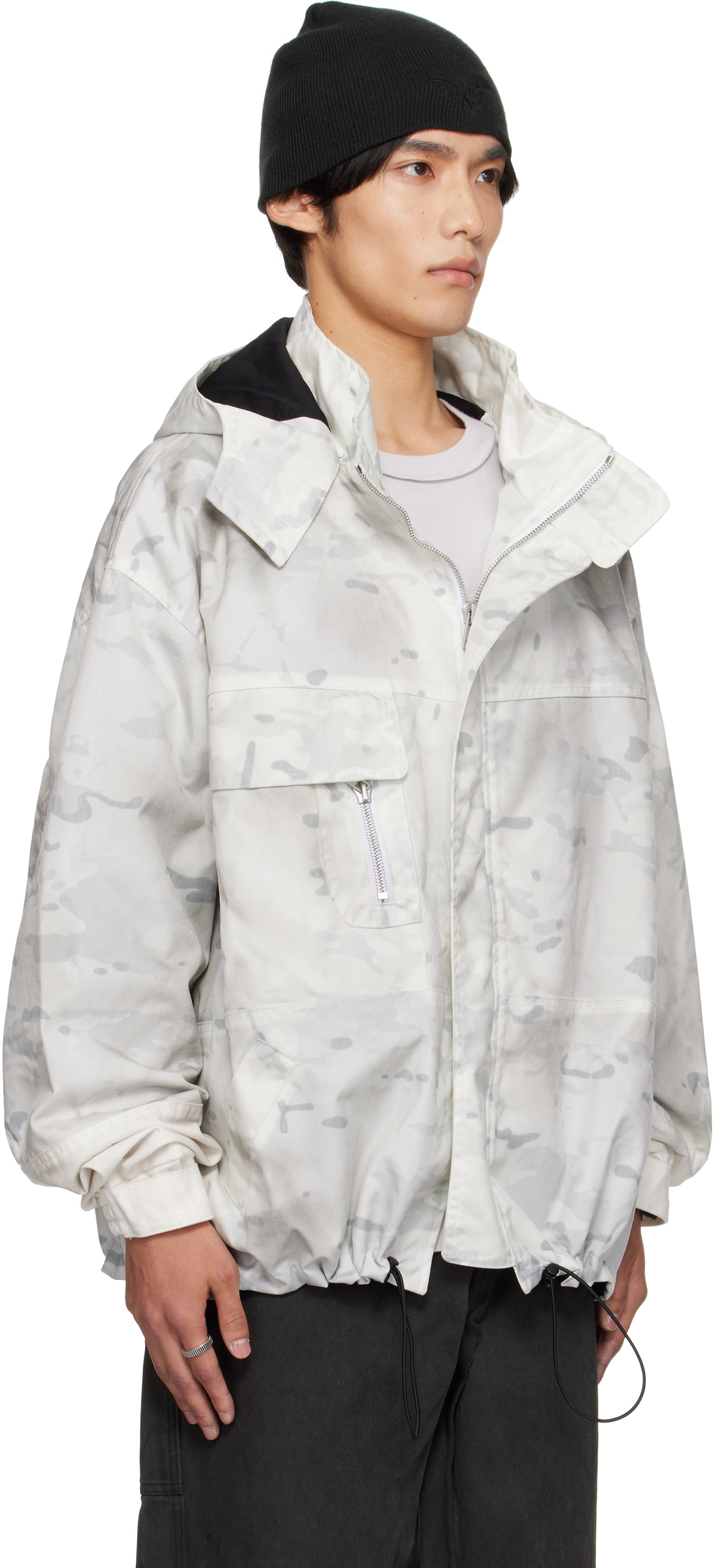ALEXANDER DIGENOVA Off-White Short Jacket