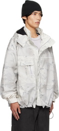 ALEXANDER DIGENOVA Off-White Short Jacket