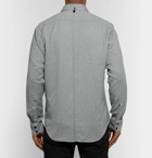rag & bone - Fit 2 Tomlin Button-Down Collar Cotton and Linen-Blend Twill Shirt - Gray
