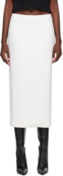 16Arlington White Peyta Midi Skirt