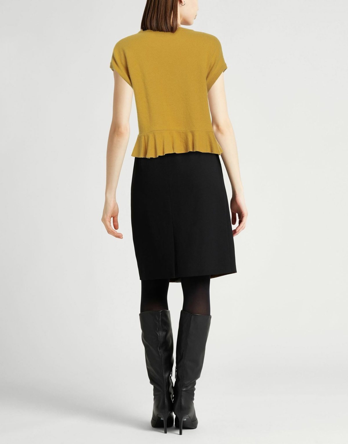 Jucca Womens Sweater Mustard