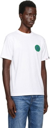 AAPE by A Bathing Ape White 'AAPE Basic' T-shirt
