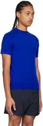 Hyein Seo Blue Nylon T-Shirt