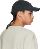 MM6 Maison Margiela Black Baseball Cap