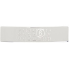 MM6 Maison Margiela Numeric Hair Clip