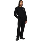 Carhartt Work In Progress Black Long Sleeve Chase T-shirt