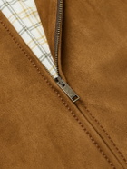 Valentino Garavani - Suede Jacket - Brown
