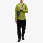 NN07 Men's Nathan Crew Knit in Daiquiri Green