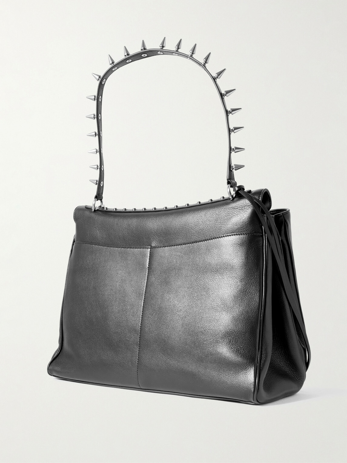 Balenciaga - Rodeo Large Studded Leather Tote Bag