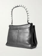 Balenciaga - Rodeo Large Studded Leather Tote Bag