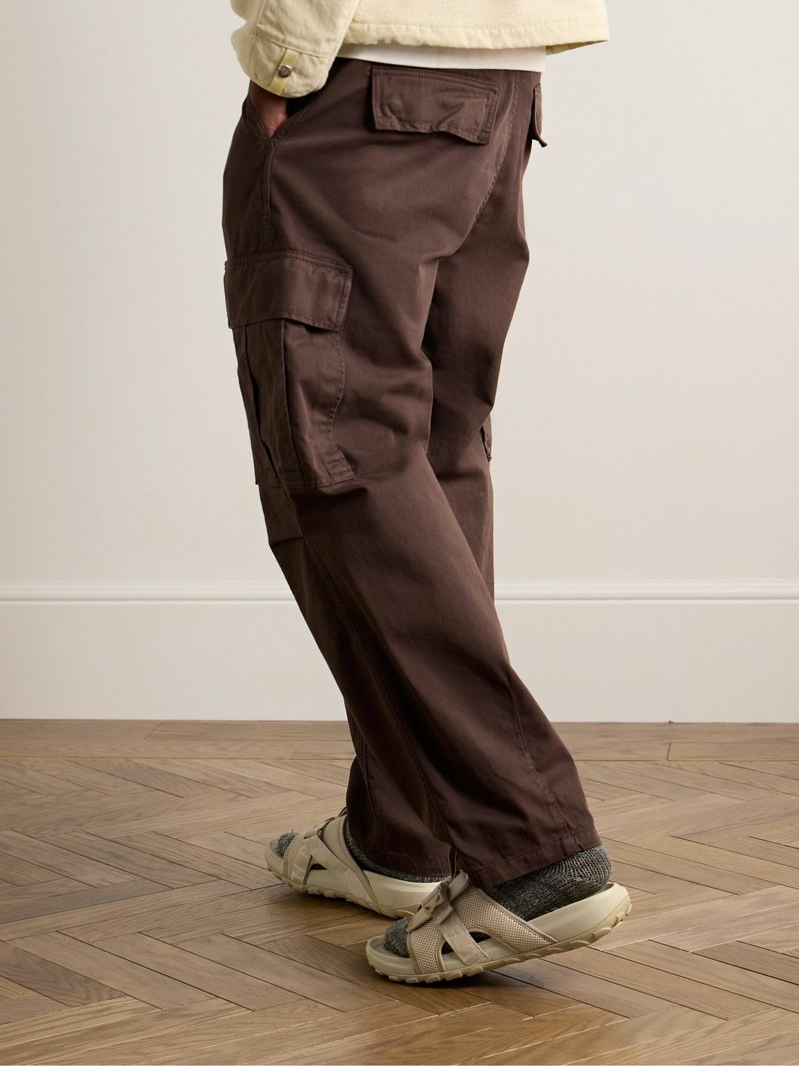 The North Face - Explore Camp Canvas, Mesh and Rubber Slides - Neutrals
