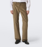 Etro Cotton corduroy straight pants