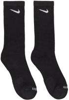 Nike Six-Pack Black Everyday Plus Socks