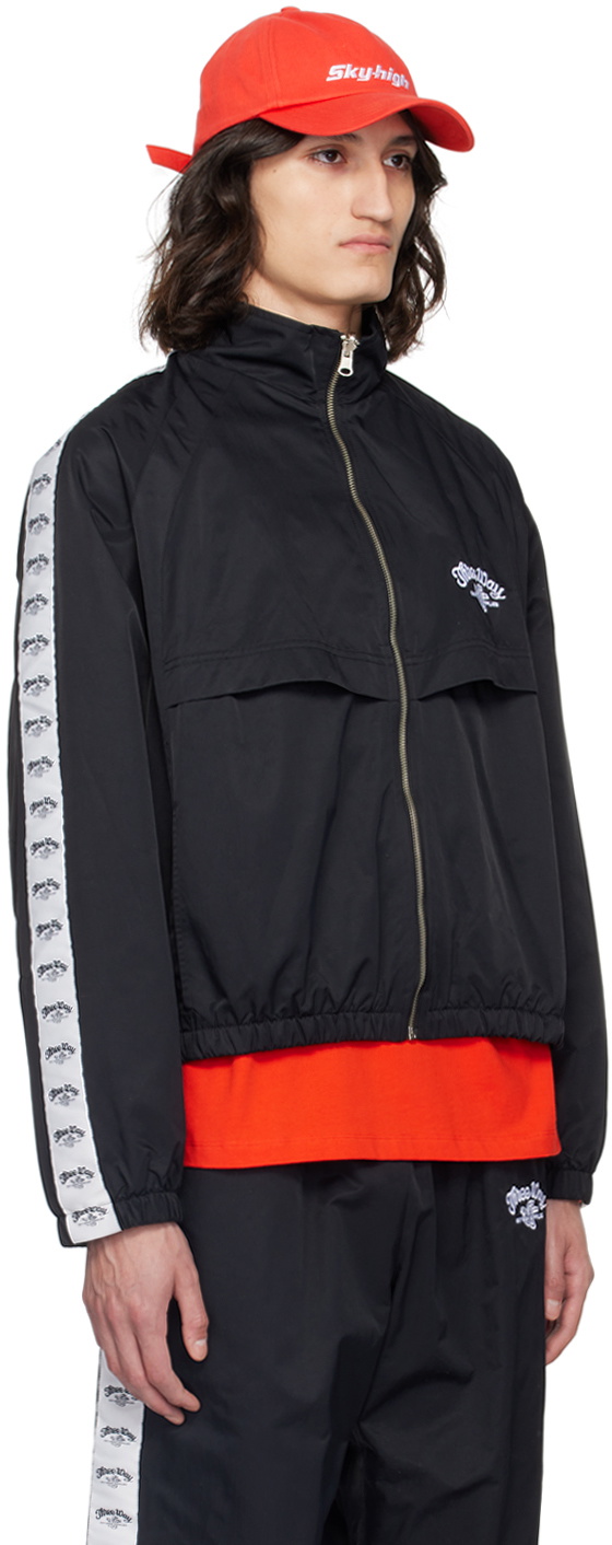 Sky High Farm Workwear Black Zip Track Jacket