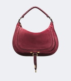 Chloé Marcie Large suede shoulder bag