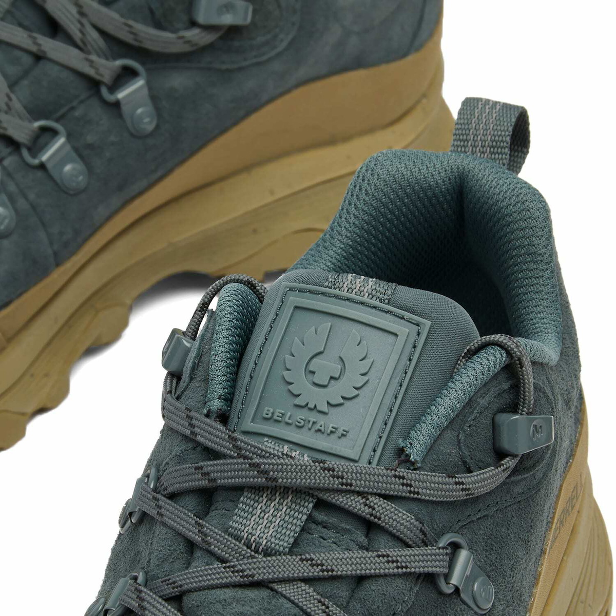 Merrell 1TRL Men's Belstaff x Ontario Speed Sneakers in Mineral