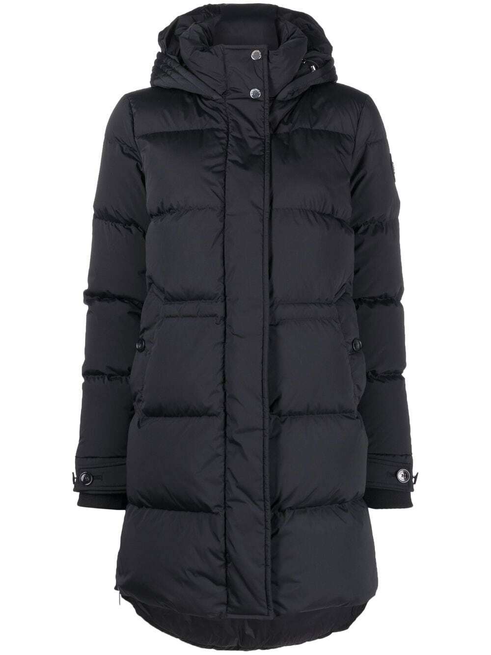 WOOLRICH - Alsea Hooded Down Jacket Woolrich